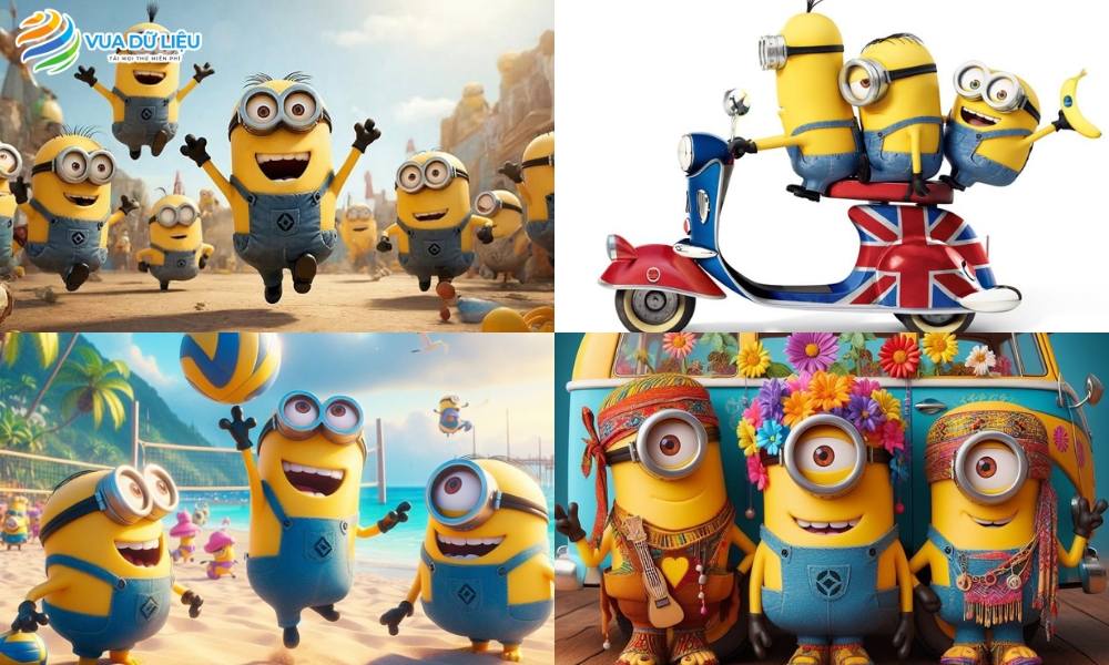 Download hình minion free