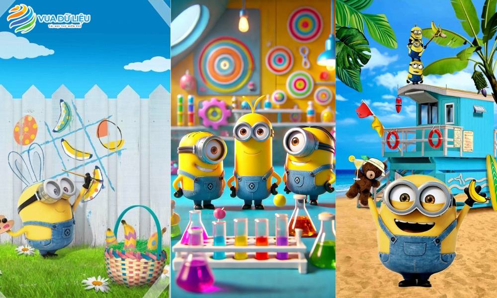 Download hình nền Minion