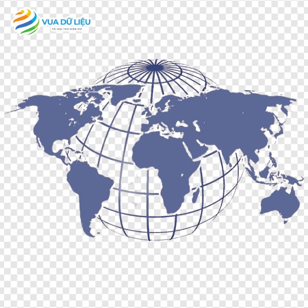 Tổng Hợp File Vector Quả Địa Cầu AI, EPS, SVG, PNG Sắc Nét download qua dia cau vector free