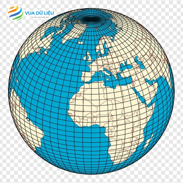 Tổng Hợp File Vector Quả Địa Cầu AI, EPS, SVG, PNG Sắc Nét download vector qua dia cau