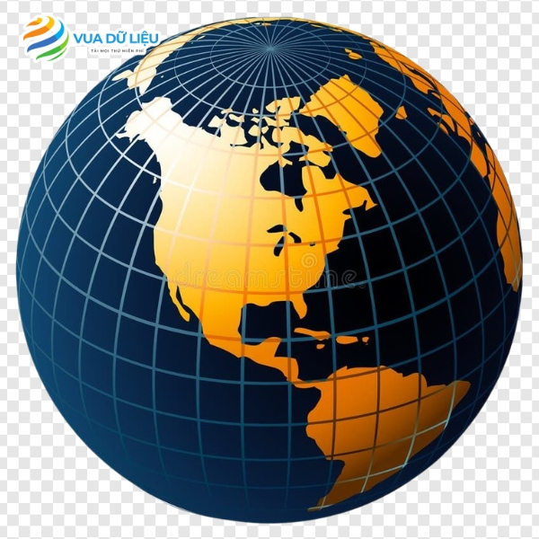 Tổng Hợp File Vector Quả Địa Cầu AI, EPS, SVG, PNG Sắc Nét file vector qua dia cau