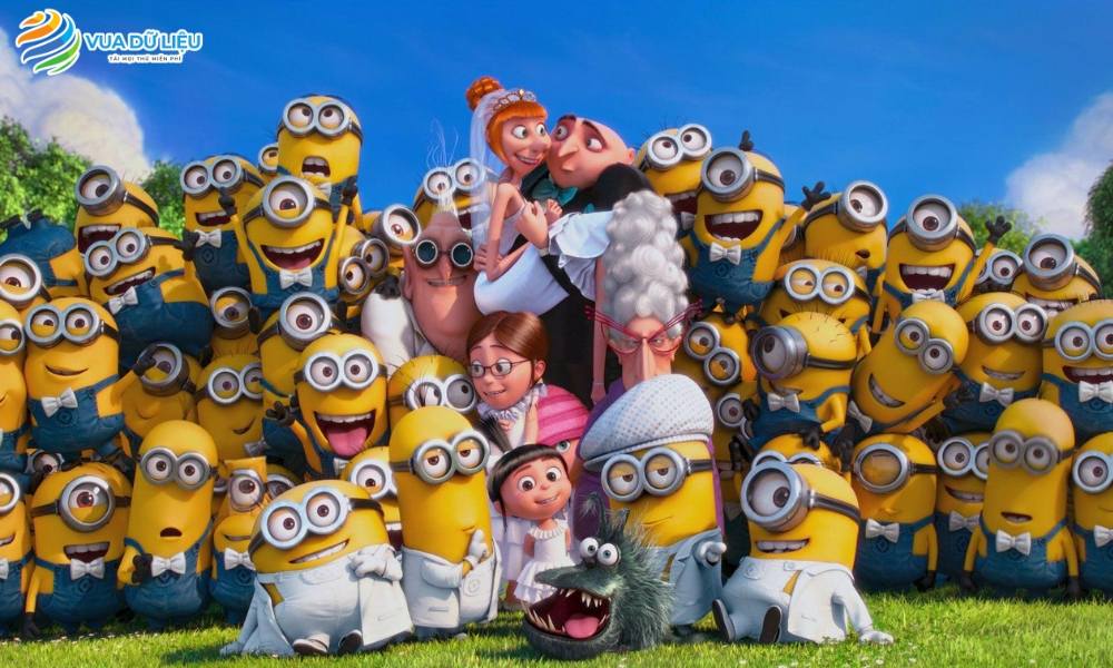 Hình nền đẹp minion