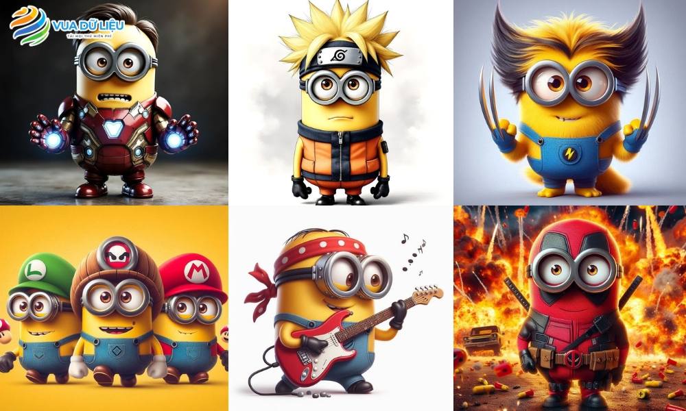 Hình nền Minion cosplay