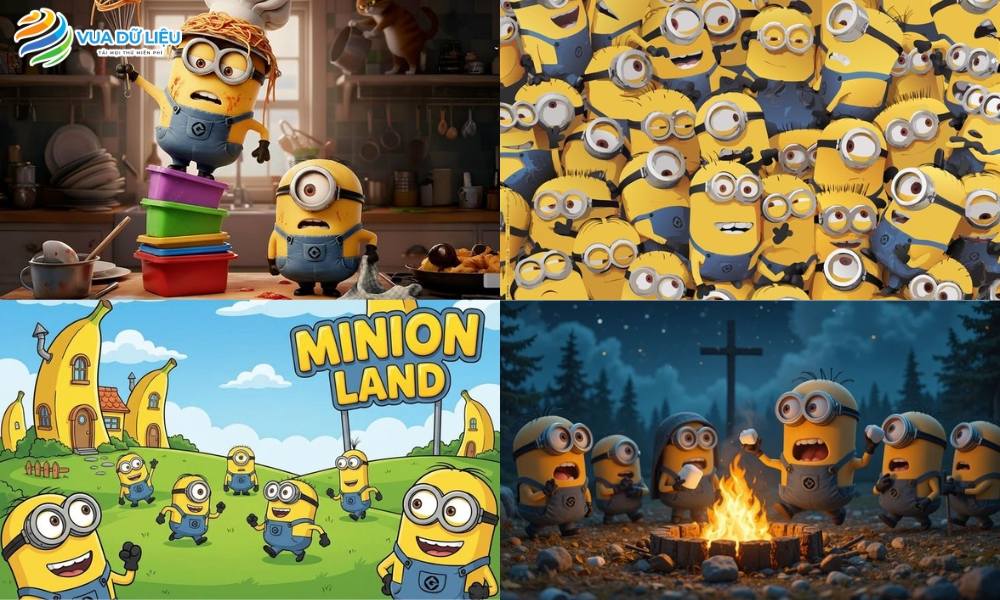 Hình nền Minion miễn phí