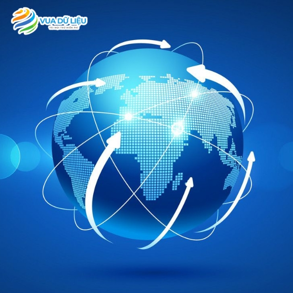 Tổng Hợp File Vector Quả Địa Cầu AI, EPS, SVG, PNG Sắc Nét hinh qau dia cau vector