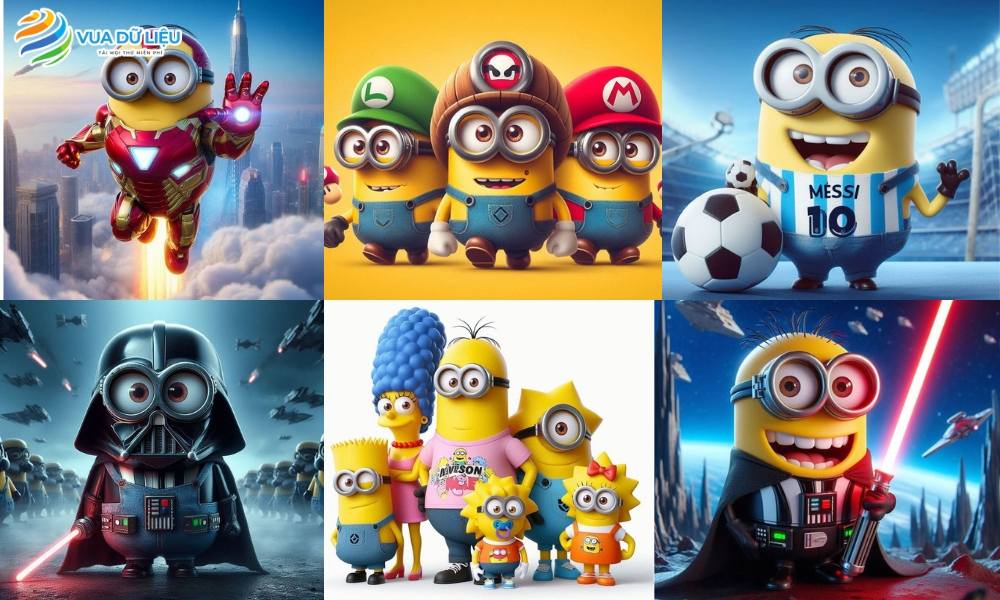 Tải hình ảnh minion sắc nét