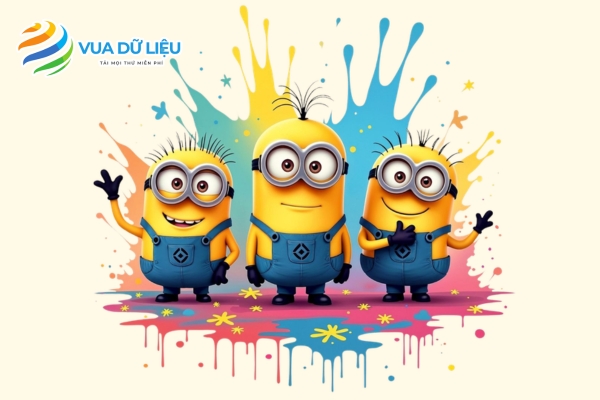 tai hinh nen minion cho may tinh dien thoai