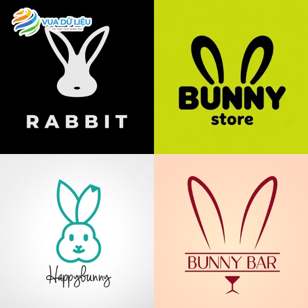 tai logo con tho vector